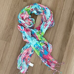 Lilly Pulitzer Let’s Cha Cha Scarf